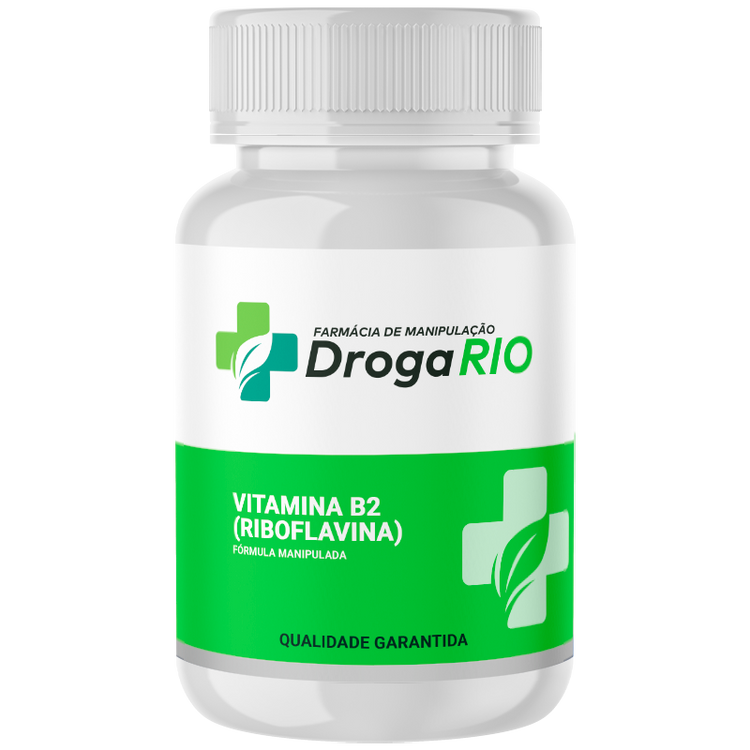 Comprar Vitamina B2 (Riboflavina)